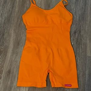 Plt active wear shorts jumpsuit